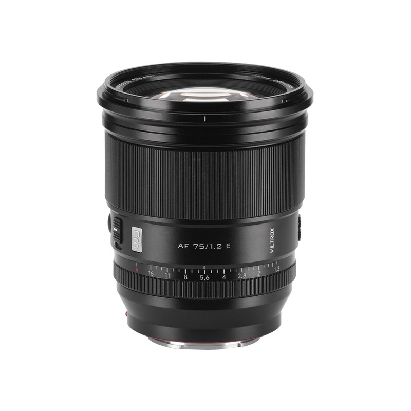 Viltrox AF 75mm F1.2 AF Lens – Sony E