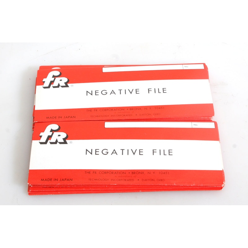 120 NEGATIVE FILES LOT OF 17