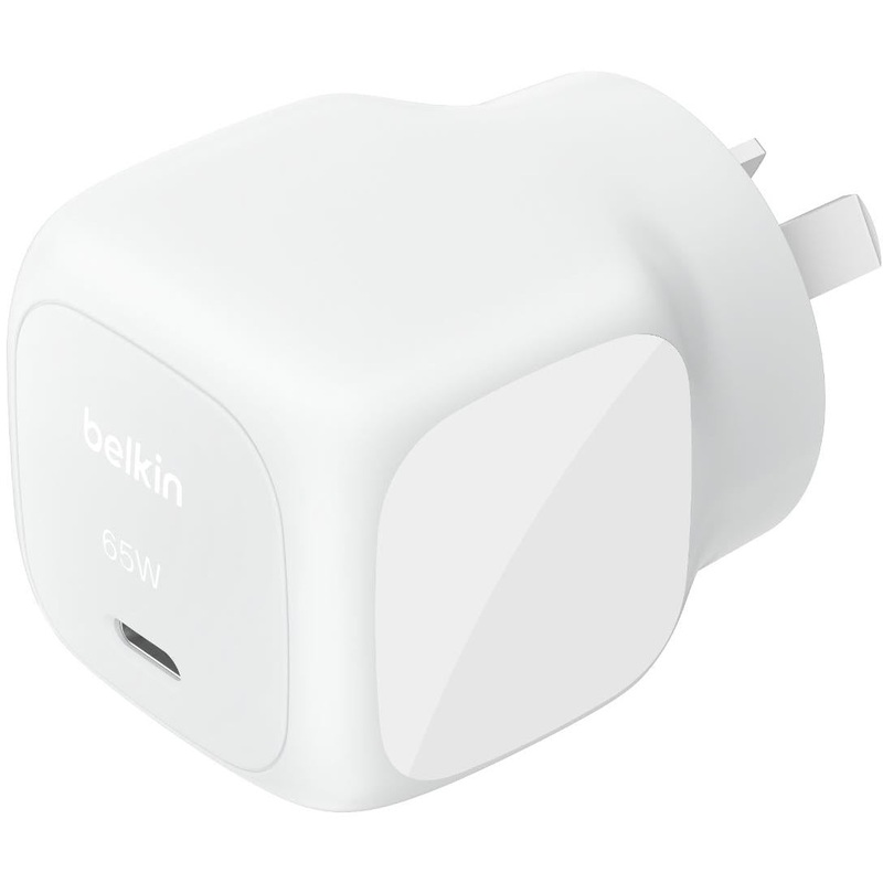 Belkin BoostCharge Compact USB-C 65W Wall Charger