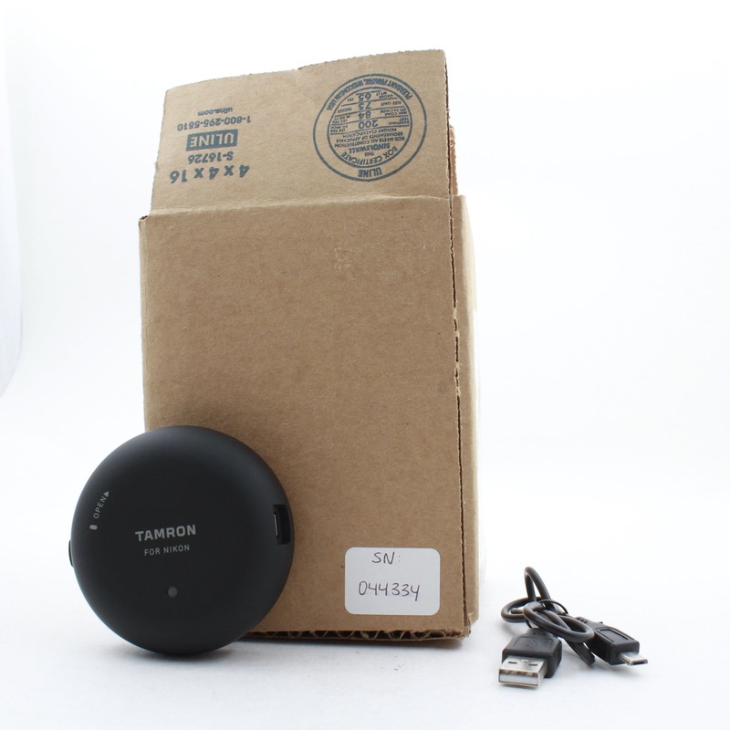 * DEMO * Tamron TAP-in Console for Nikon F Lenses