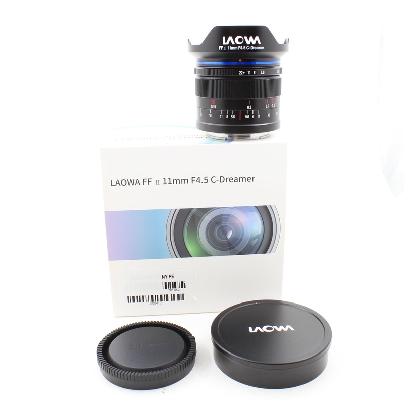 * OPEN BOX EXCELLENT * Laowa 11mm f/4.5 FF RL Lens for Sony E