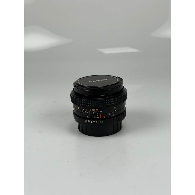 KONICA HEXAGON AR 28mm f3.5 AE WIDE ANGLE LENS