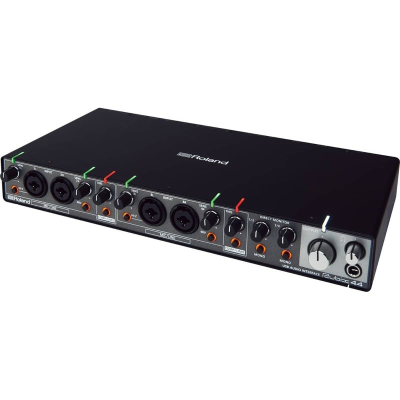 Roland Rubix44 – 4×4 USB Audio Interface
