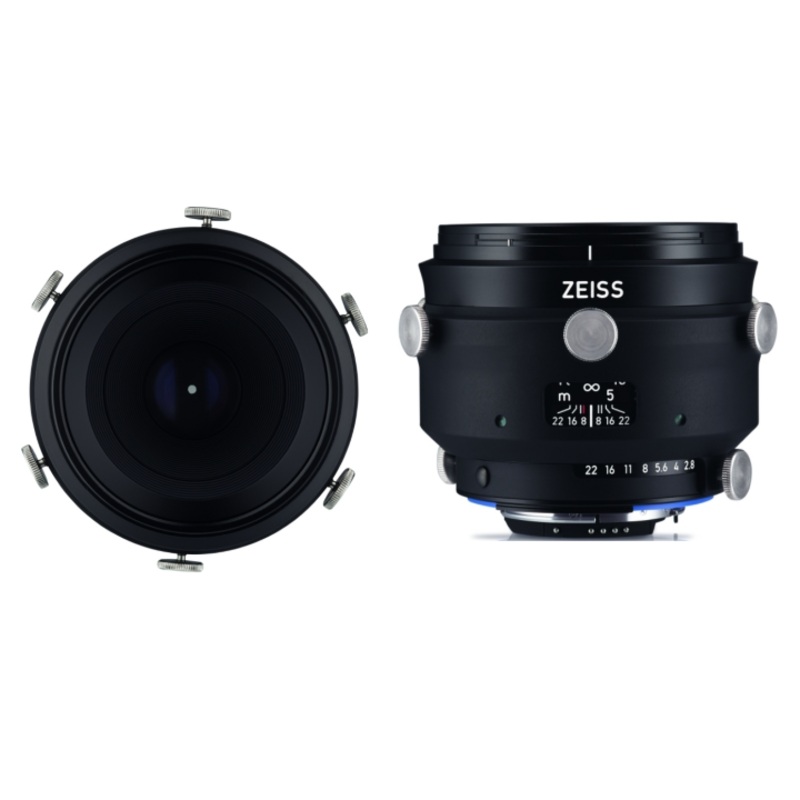 Zeiss Interlock 50mm f2 ZF.2 F-mount Industrial lens