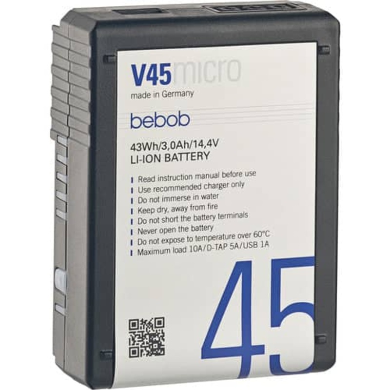 bebob V45MICRO V-Mount Battery