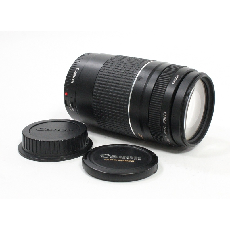Canon 75-300mm f/4-5.6 EF III USM Lens for Canon EF Mount