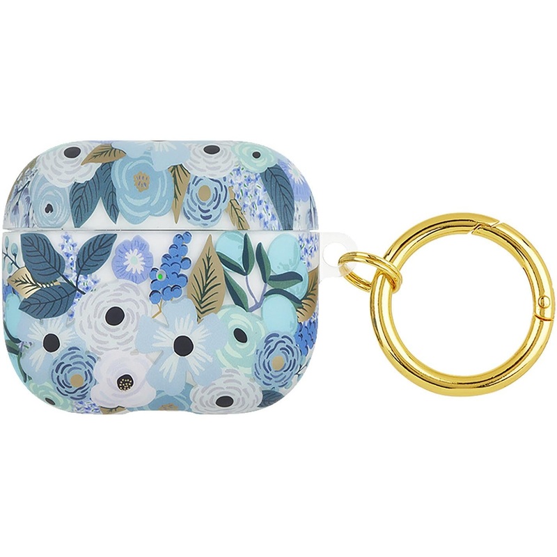 Case-Mate Rifle Paper Case for AirPods 3rd Gen (Garden Party Blue)