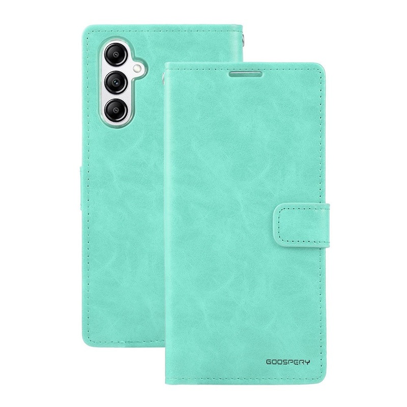 Goospery Bluemoon Diary for Samsung Galaxy A05S – Mint Phonnic
