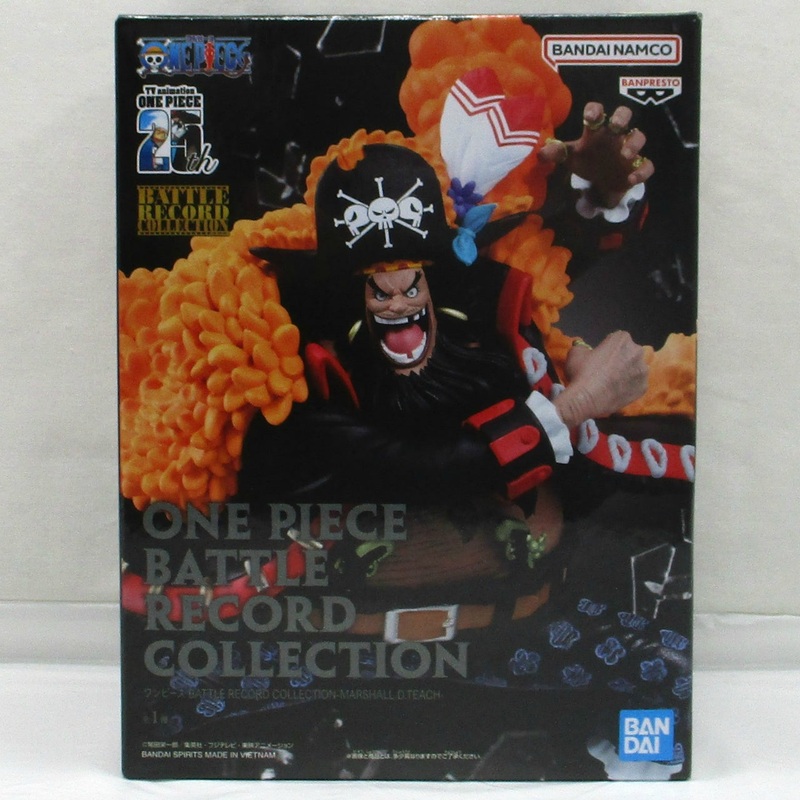 Bandai Spirits [ONE PIECE] BATTLE RECORD COLLECTION -MARSHALL.D.TEACH-