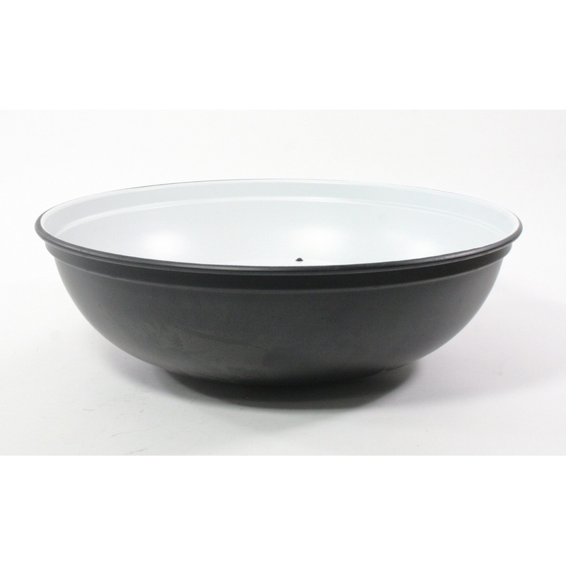 Beauty Dish Black with White Interior with Paul C. Buff Mount 22 inch