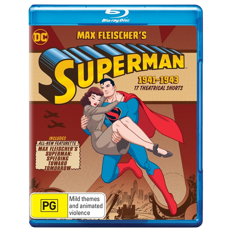 Max Fleischer’s Superman