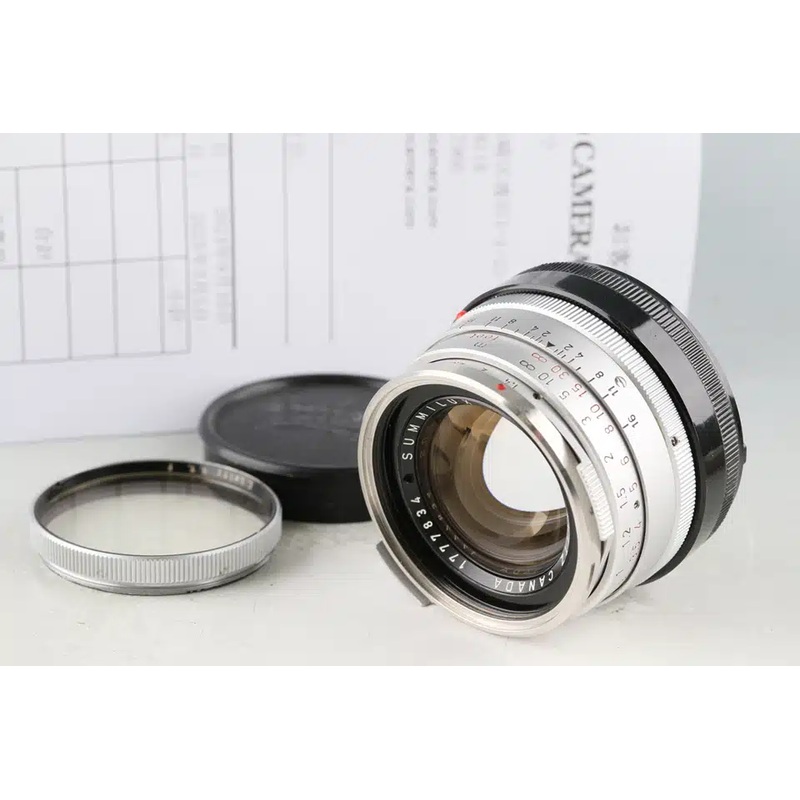 *Rare* Leica Summilux 35mm F/1.4 Steel Rim
