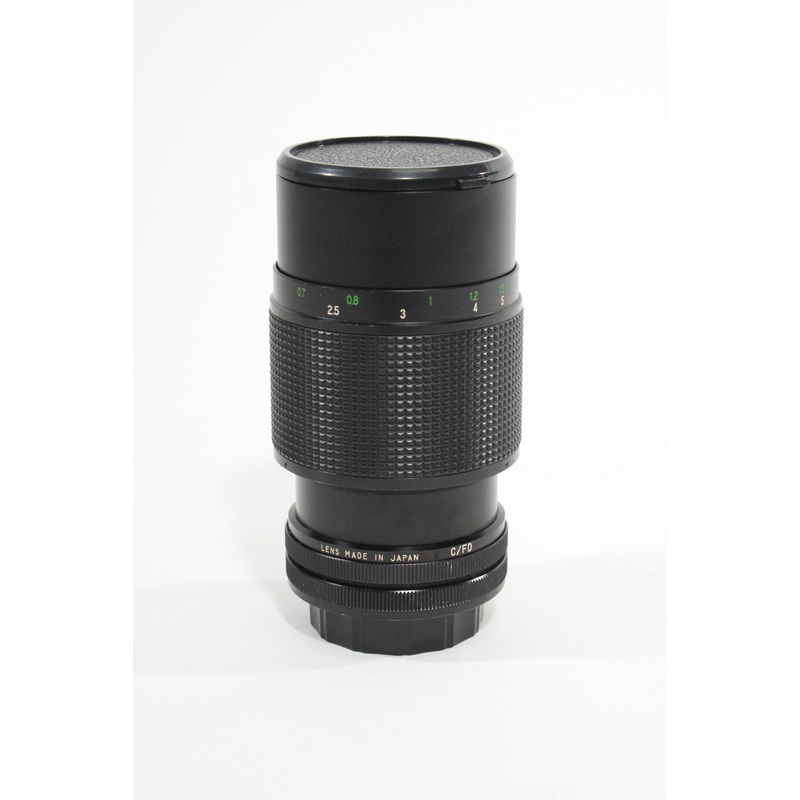 Vivitar 90mm F2.8 Macro for FD