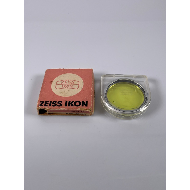 Zeiss Ikon B56 -1 Yellow (G) 2x Bayonet Filter 314
