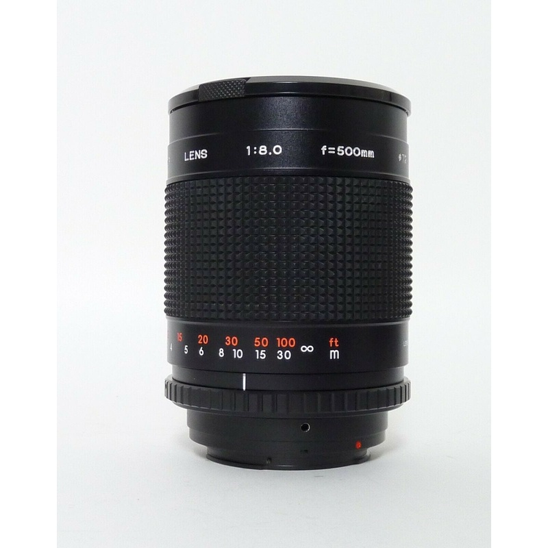 Bower PHD 500mm F8 T-Mount Mirror Lens