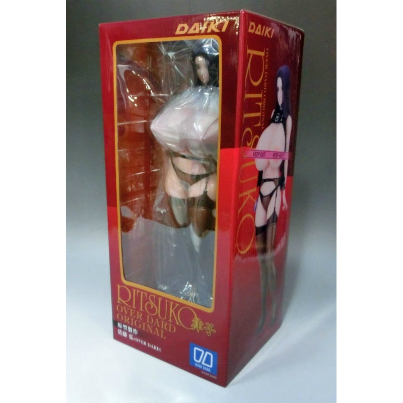 DAIKI OVER DARD Original Figure Ritsuko 1/5 PVC