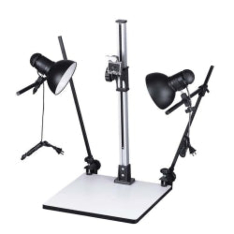 PRO COPY STAND KIT W/2 LIGHT FIXTURES (2174)