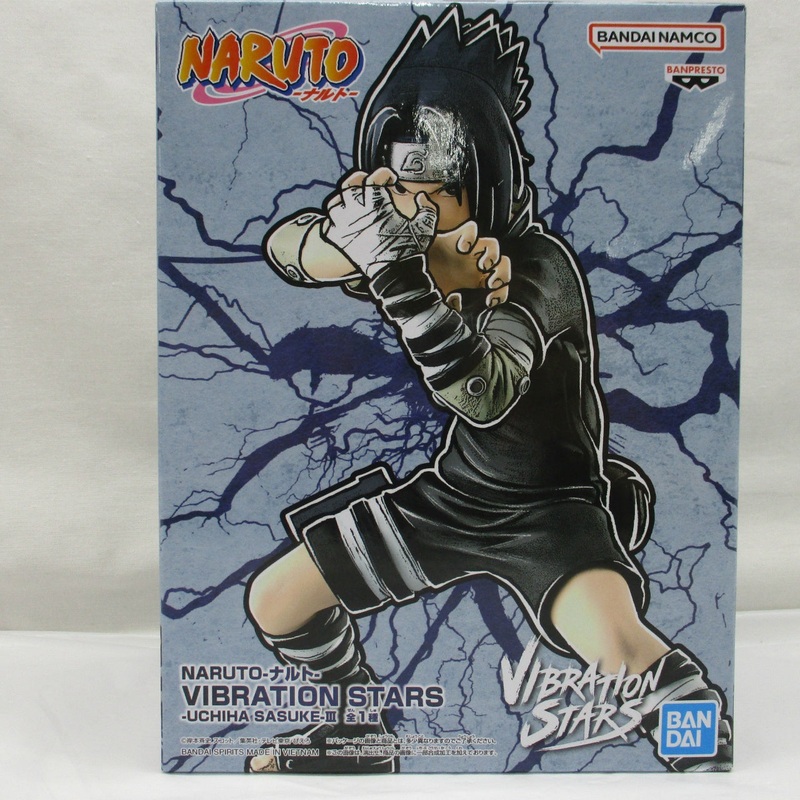 Bandai Spirits NARUTO VIBRATION STARS-UCHIHA SASUKE-III