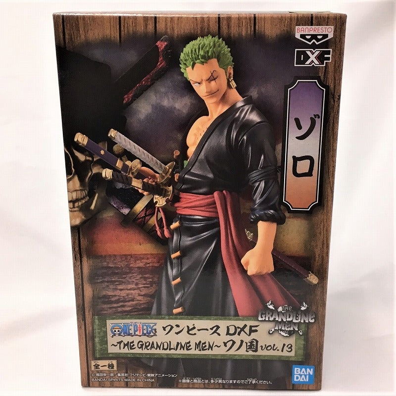 Banpresto [One Piece] DXF -The Grandline Men- Wa no Kuni Vol.13 Roronoa Zoro