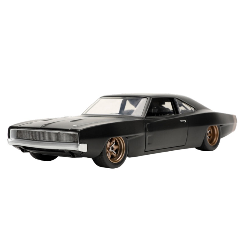 Jada 1:24 Scale Fast & Furious 9 Dodge Charger Widebody 1968 Diecast Model Above Toys