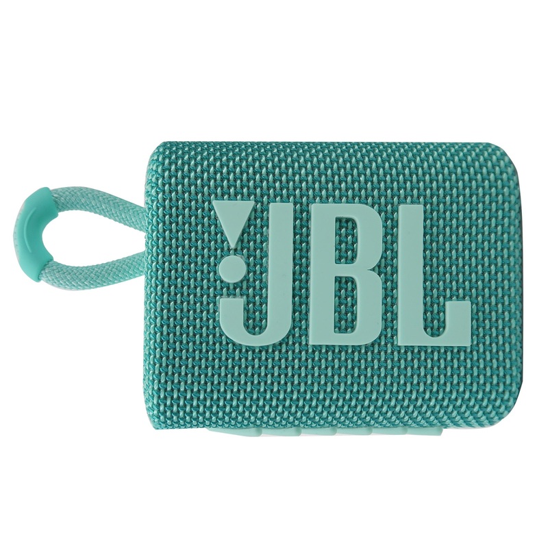 JBL Go 3 Portable Bluetooth Speaker (Teal)
