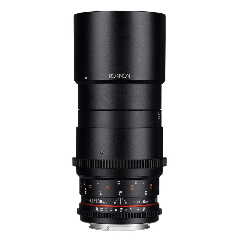 100mm T3.1 Full Frame Macro Cine DS Canon EF