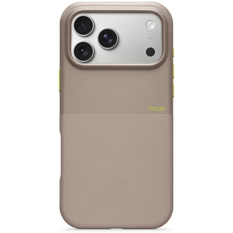 Beats iPhone 17 Pro Max Rugged Case with MagSafe & Camera Control (Alphine Grey)