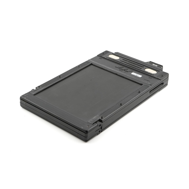 Linhof 4×5″ Cut Film Holder (Old)