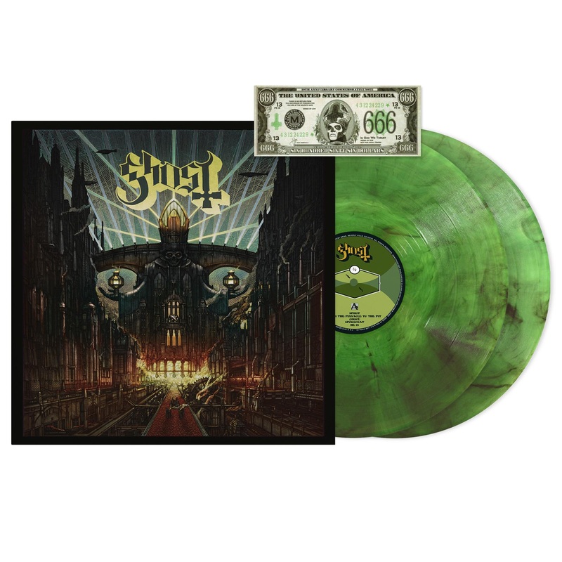 Meliora (10th Anniversary Edition) (JB Hi-Fi AU Exclusive) (Green Smoke Vinyl)