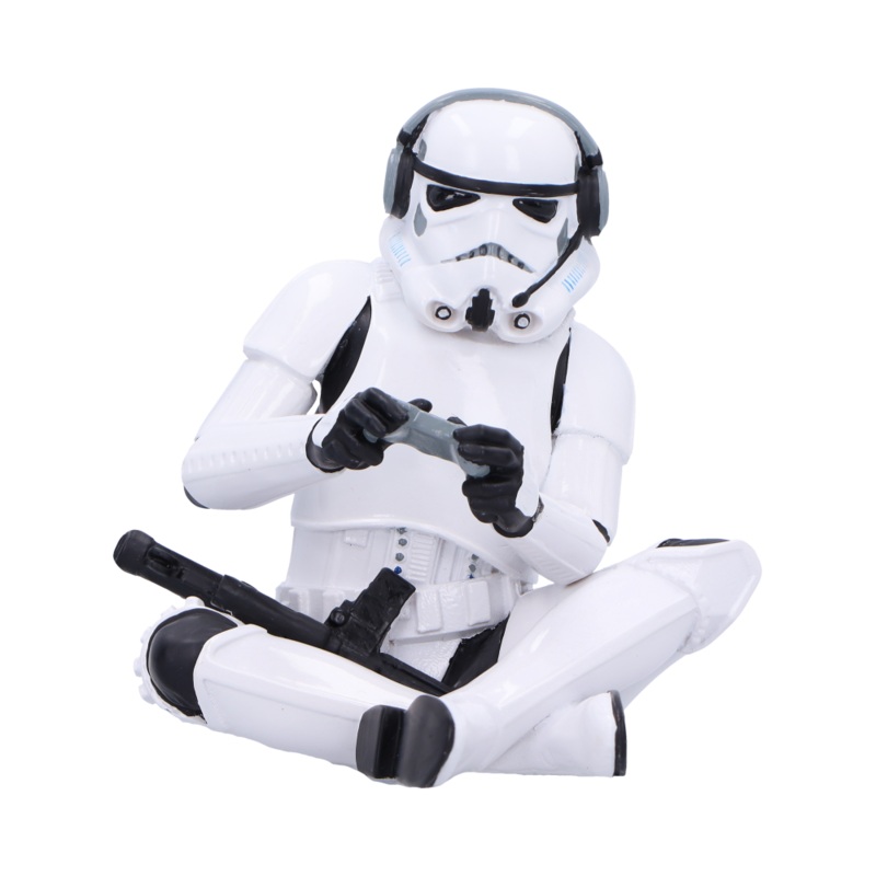 Original Stormtrooper Figurine – Game On! (9.5cm) Tier-1 Solutions