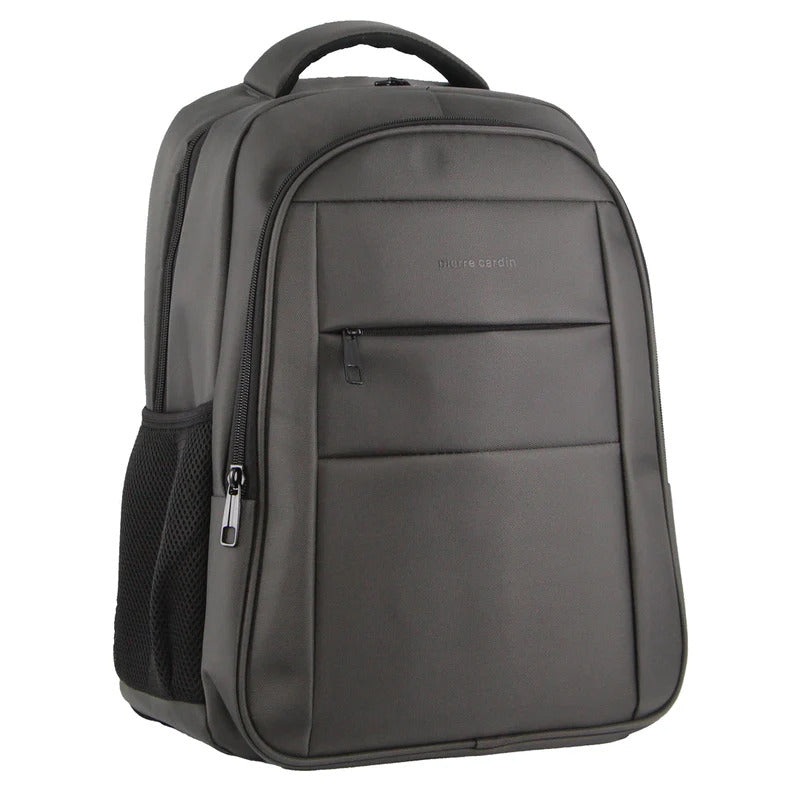 Pierre Cardin Nylon Travel & Business Backpack (Grey) Boutique Retailer