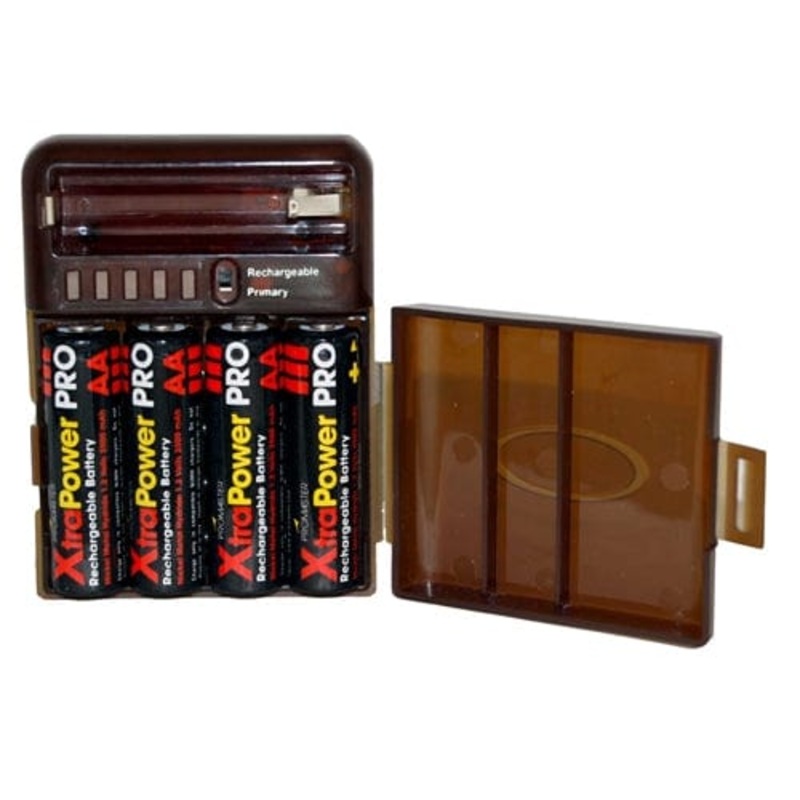 Promaster Battery Case and Tester