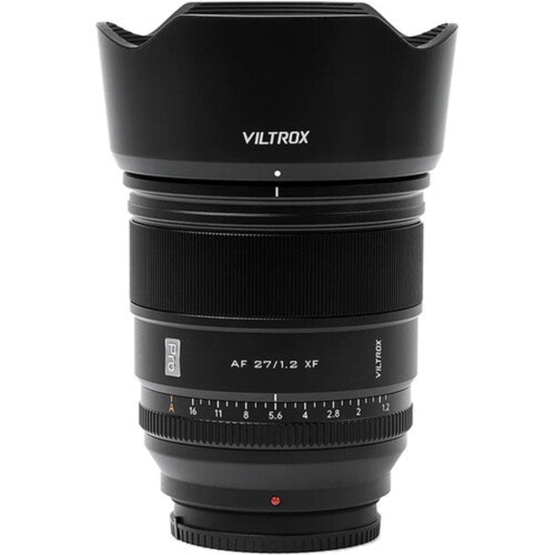 Viltrox 27mm f/1.2 Lens – FUJIFILM X