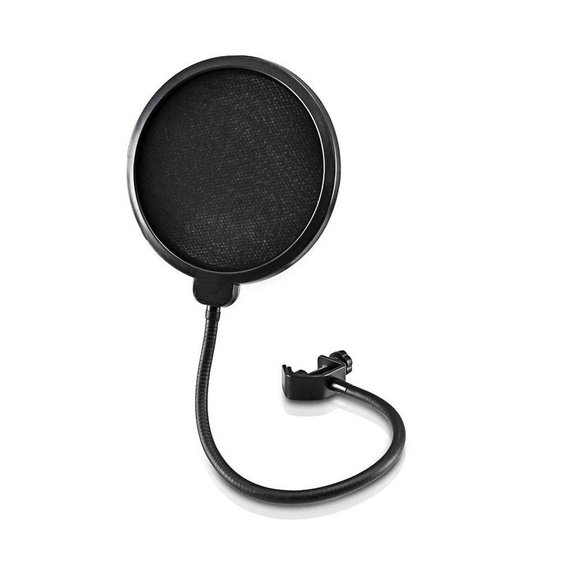 XPIX Mic Pop Filter for Recording Vocals High Quality Great for Singers & Podcasters
