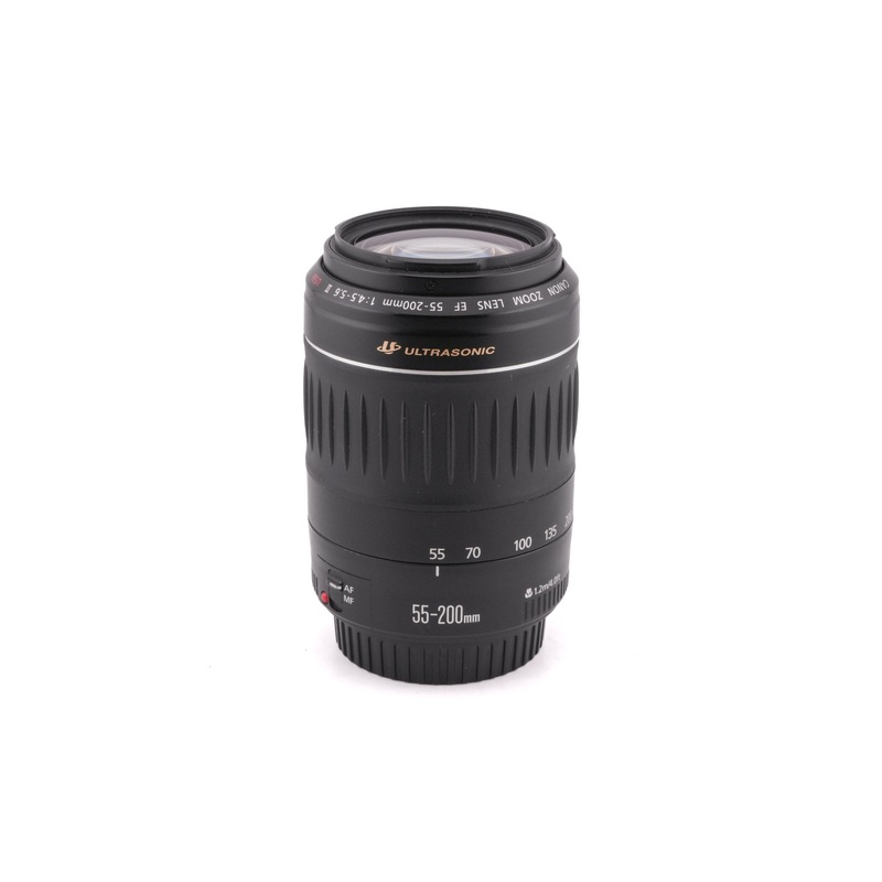 Canon 55-200mm f4.5-5.6 USM II