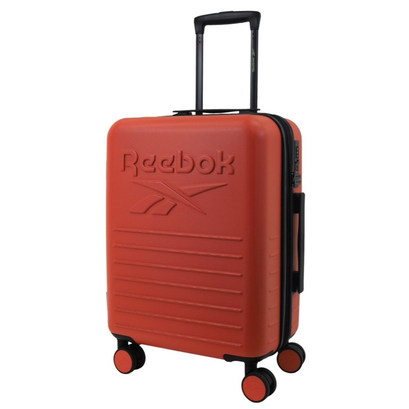 Reebok Adventure Cabin 49L Hard Shell Travel Luggage (Orange) Orquestra