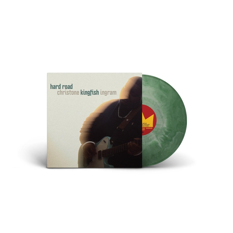 Hard Road (Green / White Splash Vinyl)