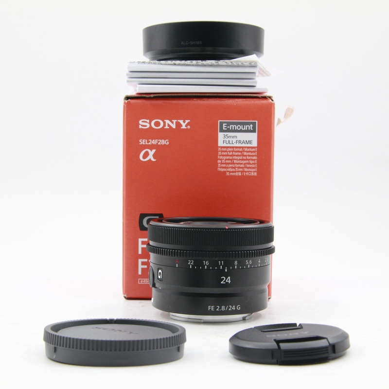 * OPEN BOX GOOD * Sony FE 24mm f/2.8 G Lens