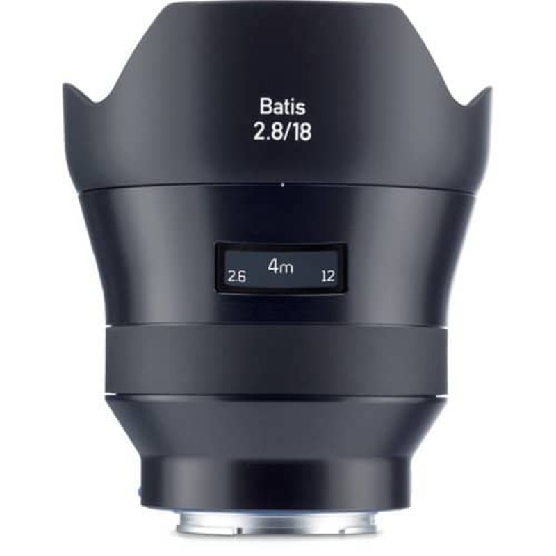 Zeiss Batis 18mm f/2.8 E-Mount Lens