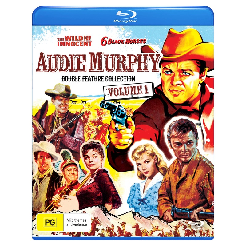 Audie Murphy: Double Feature Collection 1