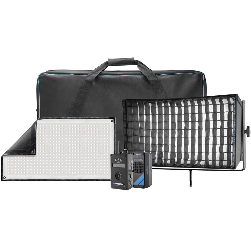 Westcott Flex Cine DMX 1-Light Gear Kit (1 x 2 Foot, Bi-Color)