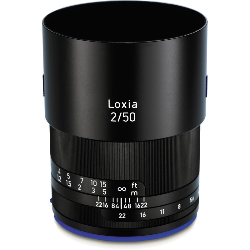 ZEISS Loxia 50mm f/2 Lens for Sony E