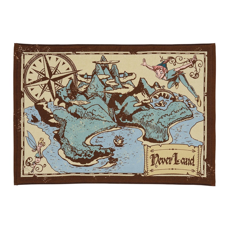Disney – Melody in a Dream – Peter Pan Visual Towel [Ichiban-Kuji Prize D]