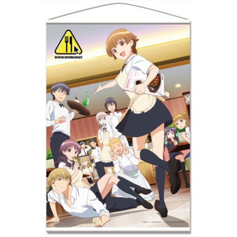 WWW.WORKING!! – B2 Wall Scroll A