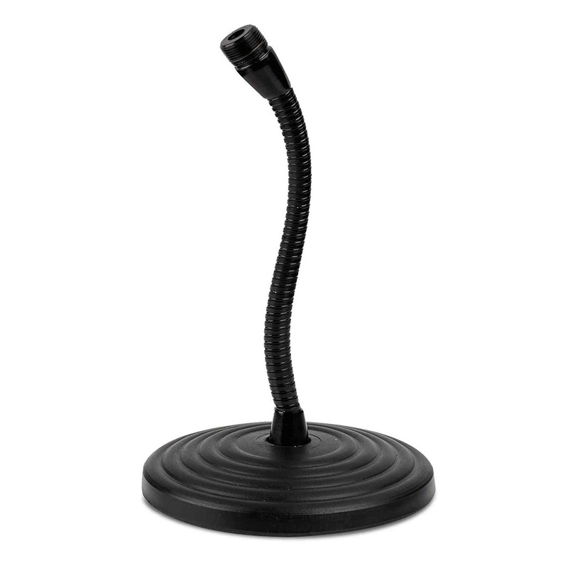 Xpix 8″ Flexible Desktop Microphone Stand