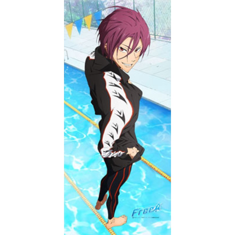 Free! – SuriSuri Wall Scroll: Rin