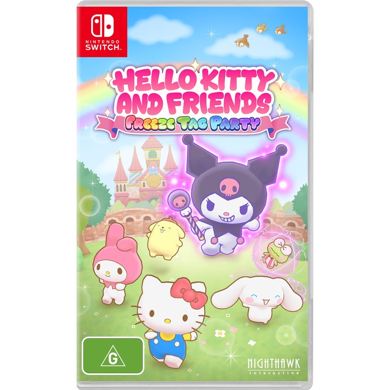 Hello Kitty and Friends: Freeze Tag Party