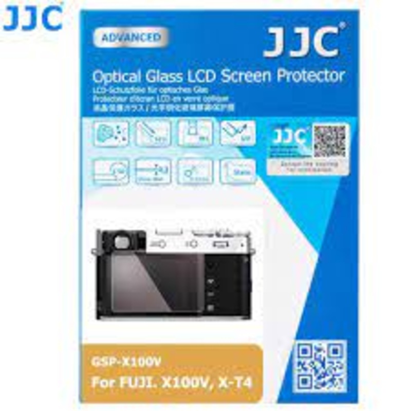 JJC Optical Glass Screen Protector for Fujifilm X-100V/X-T4/X-E4