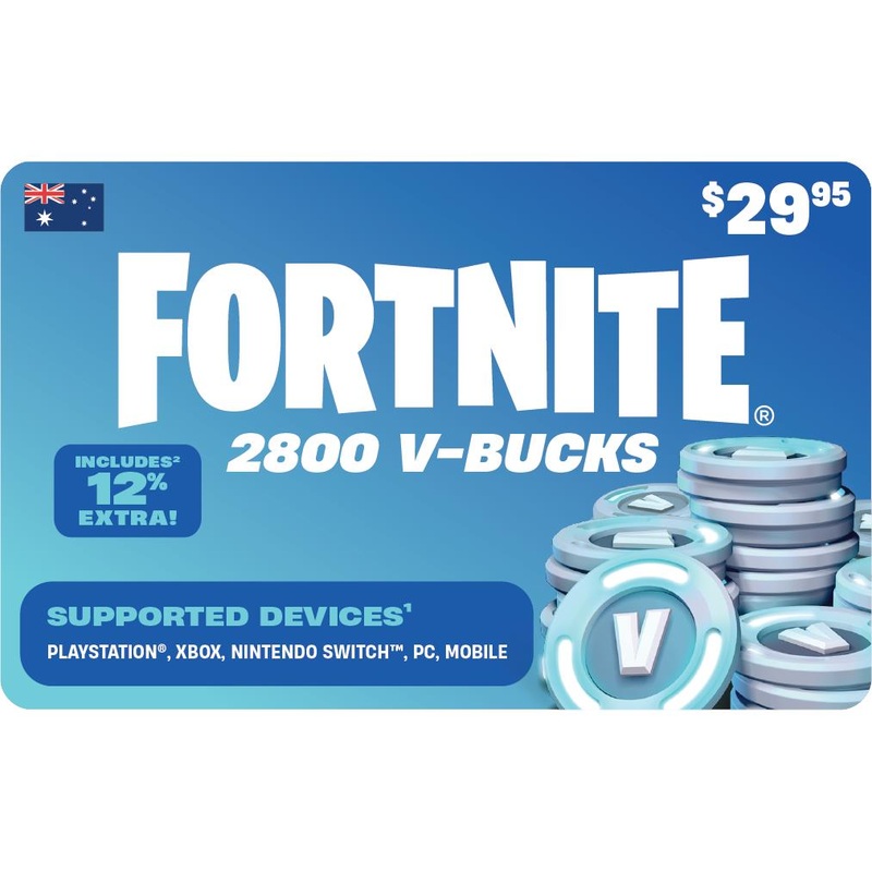 Fortnite 2800 V-Bucks [In-store only]