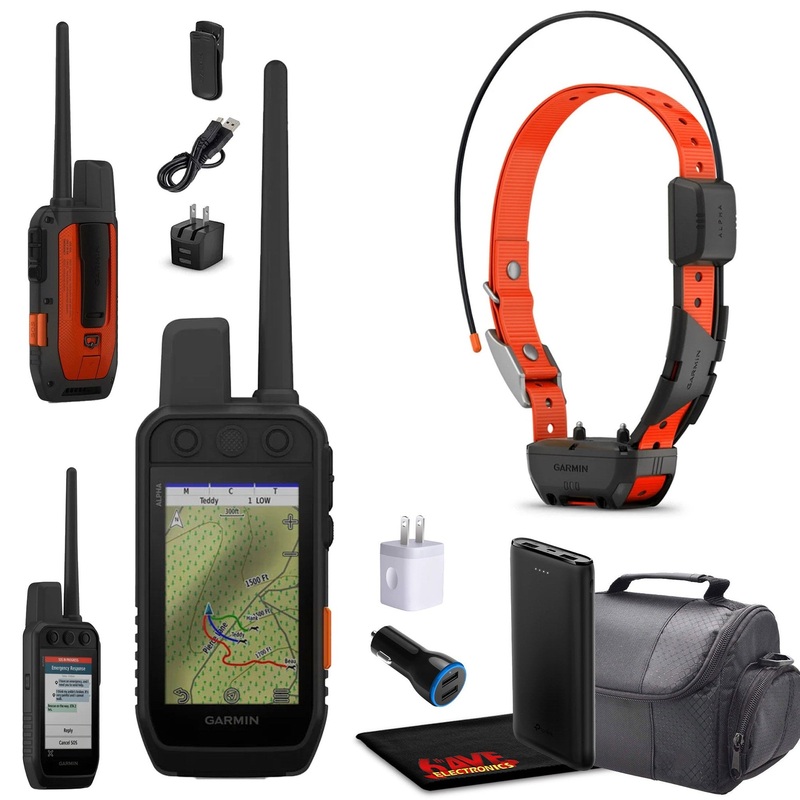 Garmin Alpha 300i Handheld With Alpha TT25 Tracking & Training Collar for Dog